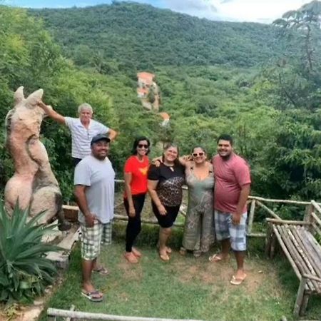 Mirante Toca Da Raposa Hotel Meruoca Bagian luar foto