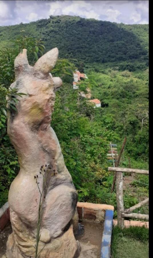 Mirante Toca Da Raposa Hotel Meruoca Bagian luar foto